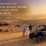 Private Dune Buggy Safari 5 Hours + Camel Ride + Dinner & Show