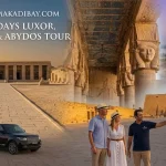 Private 3 Days Luxor, Dendera & Abydos Tour