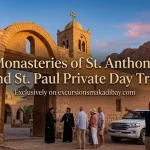 Monasteries of St. Anthony and St. Paul Private Day Trip