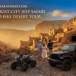 Private Ghost City Jeep Safari with Quad Bike Desert Tour