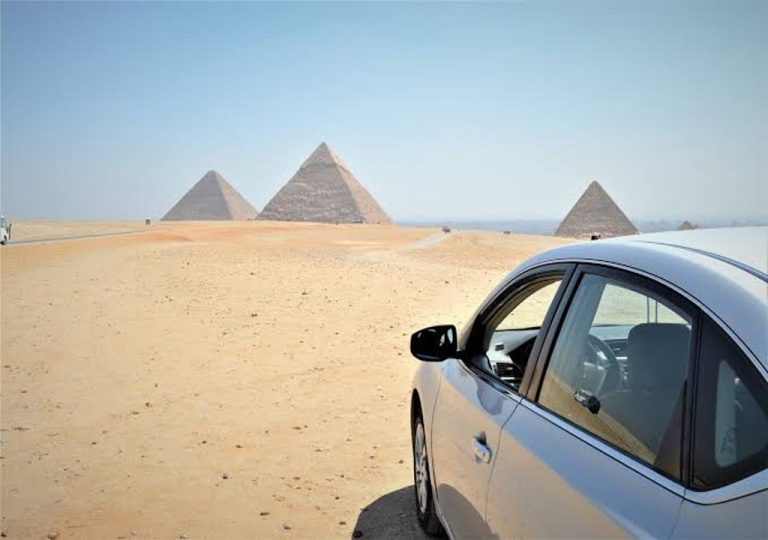Cairo Day trip by privat car from Makadi at the Pyramids