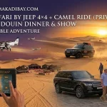 Desert Safari by Jeep 4×4 + Camel Ride (Private Tour) From Makadi Bay
