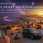 Desert Safari + Stargazing & Bedouin Dinner From Makadi Bay
