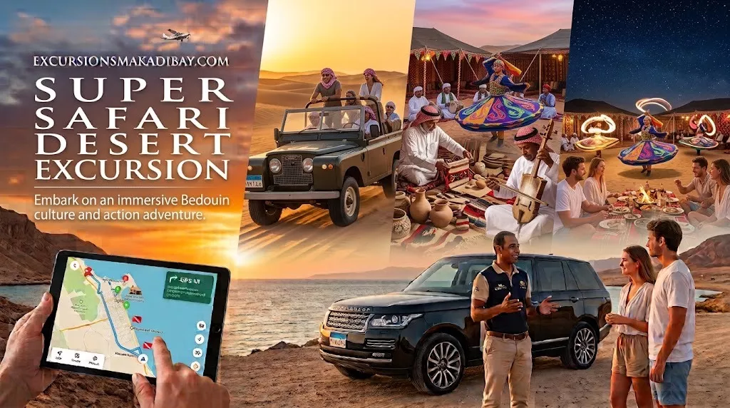 Super Safari Desert Excursion From Makadi Bay