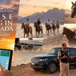 Horse Riding From Makadi Bay Sea & Desert (2 hours private)