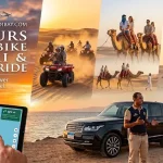 3 Hours Quad Bike Safari & Camel Ride From Makadi Bay
