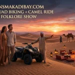 5 Hours Quad Biking + Camel Ride + Dinner & Folklore Show