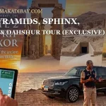 Giza Pyramids, Sphinx, Saqqara & Dahshur Tour (Exclusive)