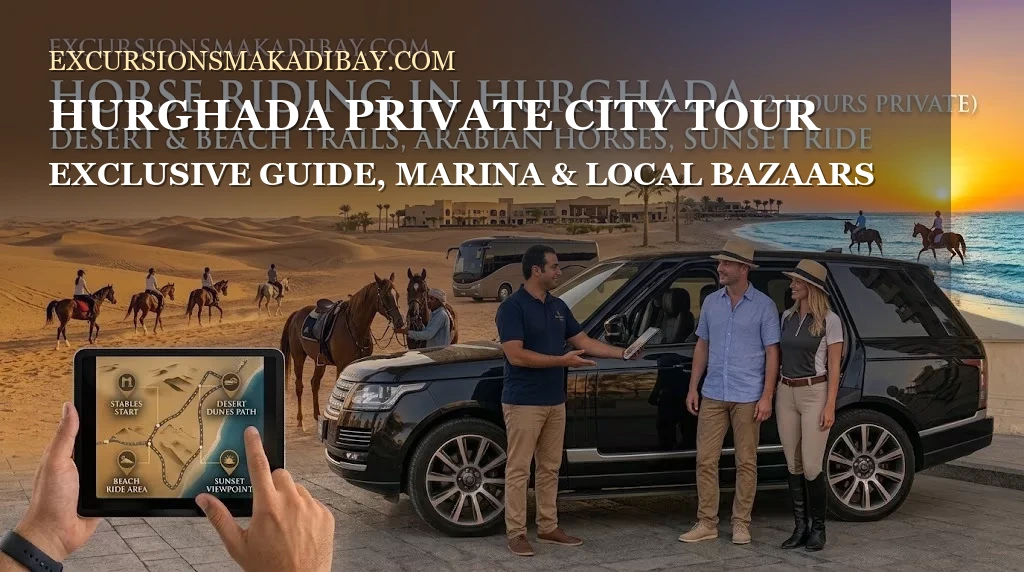 Hurghada Private City Tour with Guide