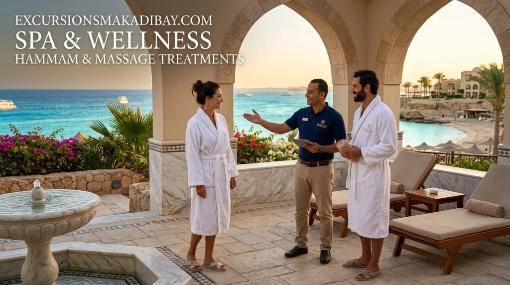 Spa & Wellness Hammam Massage Treatments